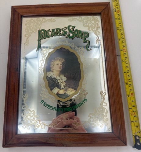 Vintage pears soap advertising - pears,