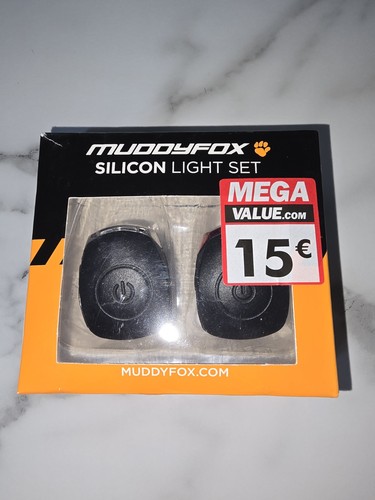 Muddy fox silicone - muddy,