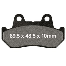 PAIR OF PADS EBC HH FA069HH