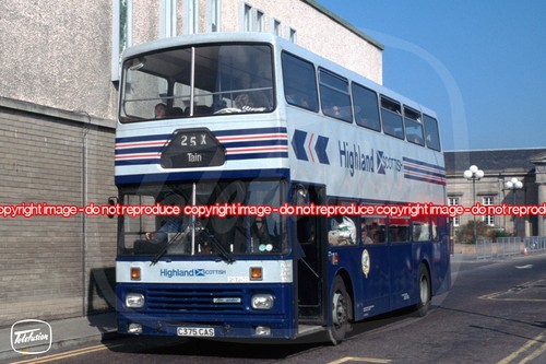 Bus photo highland - bus, scottish