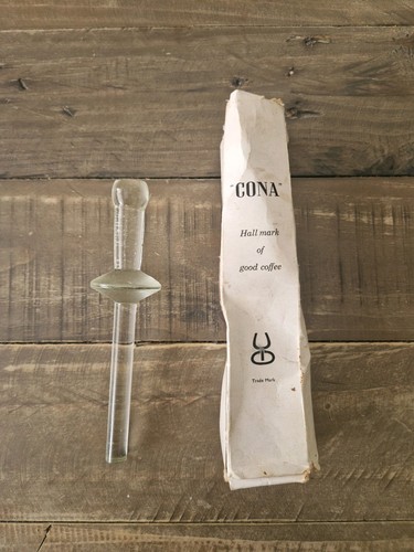 Cona glass drainer - drainer, filter