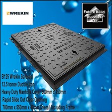 B125 Ductile Iron Heavy Duty