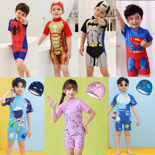 Boys girls swimming costume - girls,