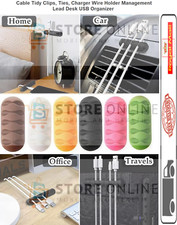 Cable Holder USB Organizer