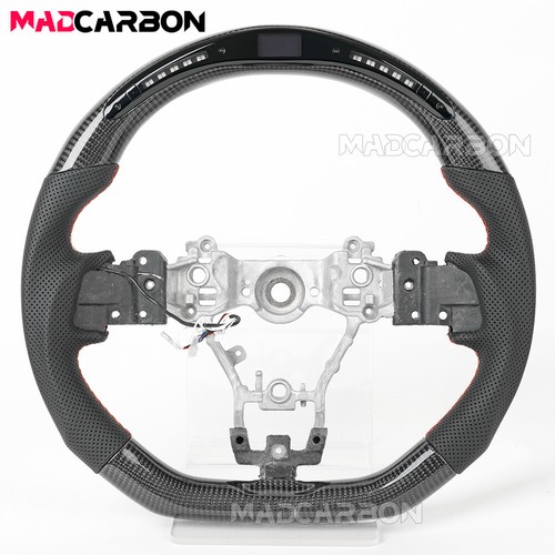 Real carbon fiber - fiber, led