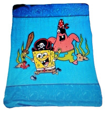 Vintage Sponge Bob Square