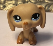  LPS Brown Dachshund 518