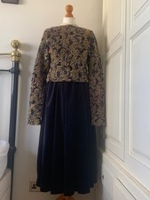 Georgina Von Etzdorf Navy Blue