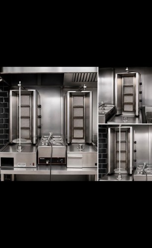 Doner kebab machine - machine, burner