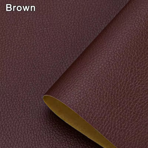 Self adhesive leather repair - self,