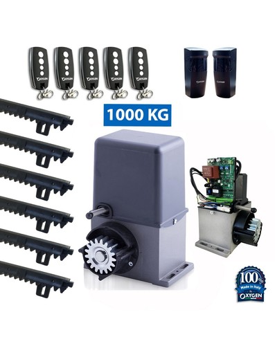Oxygen nyx 1000kg - oxygen, gate