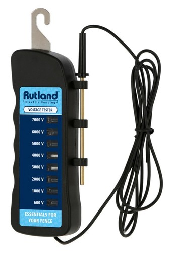 Rutland electric fence tester - rutland,