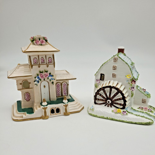 Vintage coalport cottage - vintage,