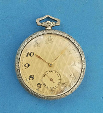 Antique Mephisto Swiss Pocket Watch c.1900