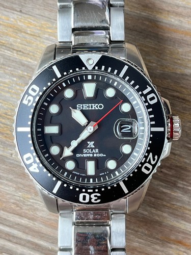 Seiko sne437 prospex - seiko, solar
