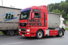 Truck photo MAN TGX 41.680 V8