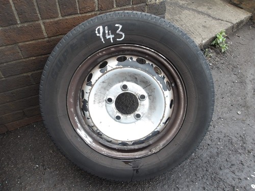 Vauxhall movano wheel - wheel, tyre