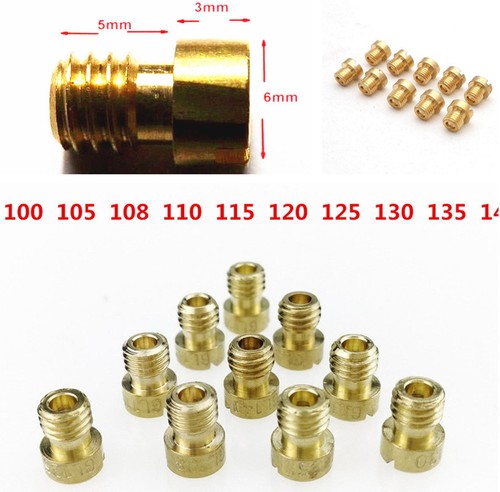 10pcs jet carburetor - 10pcs,