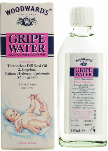 Woodward gripe water 150ml - woodward's,