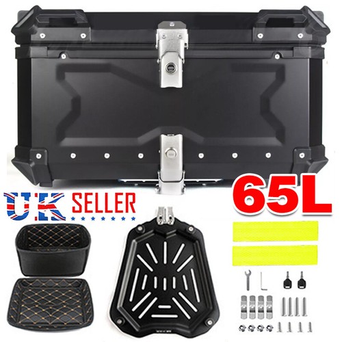 65l motorcycle rear top box - 65l,