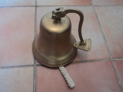 Vintage large heavy brass - large,