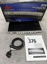 Dbx 376 tube channel strip