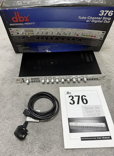 Dbx 376 tube - channel, strip