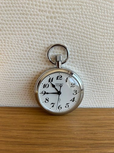 Seiko railway watch pocket - railway,