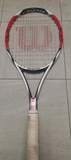 Excellent condition.Wilson K Factor Six One 95 Tour + Racket Bag.