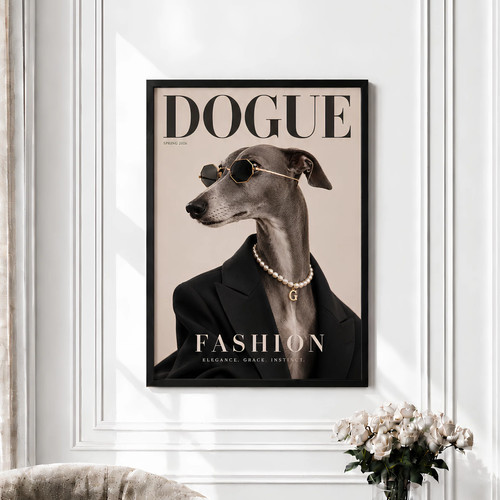 Greyhound douge fashion dog - fashion,
