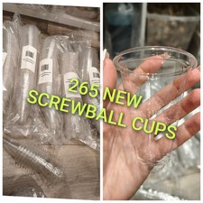 New Screwball Cups,Ice Cream