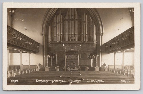 Rppc clapham congregational - rppc,