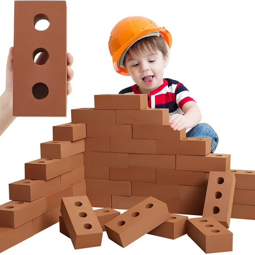 Realistic foam bricks 10 - 5, /