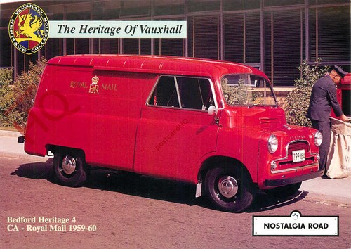 Picture postcard vauxhall - picture, postcard>>vauxhall