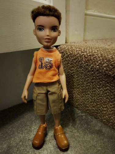 Bratz boyz doll dylan 2002 - doll,