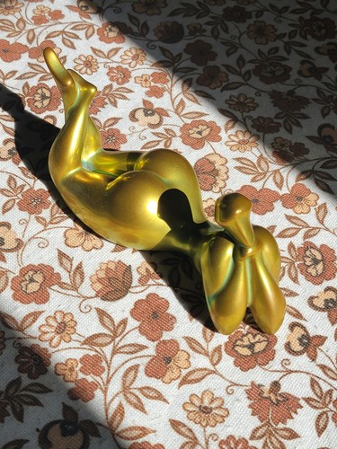 Zsolnay eosin porcelain female - zsolnay,