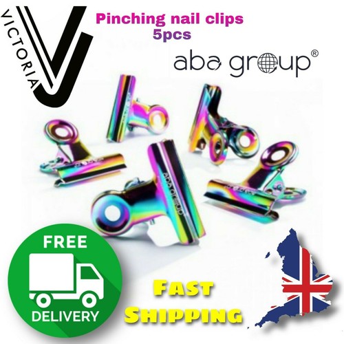 Pinching clips set 5pcs aba - clips,