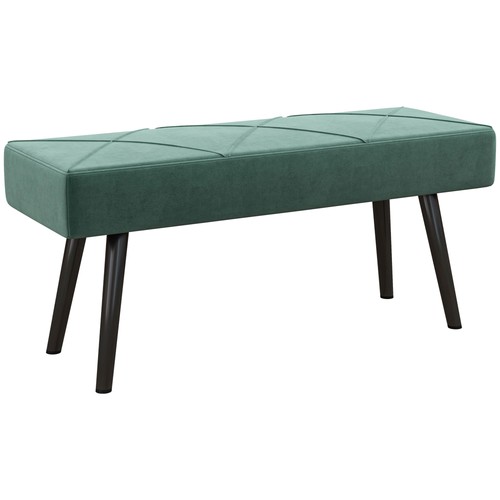 Homcom end bed bench - of,