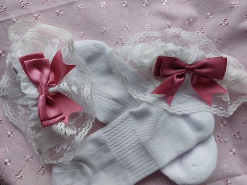 Sissy adult baby frilly - frilly, ankle