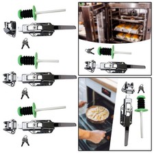 Walk in Cooler Door Handle Zinc Alloy for Freezer Door Locks Oven Locks