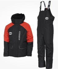 Penn Fierce Thermo Suit Fiery Red/Ink / Sea Fishing Waterproof Clothing 3XL
