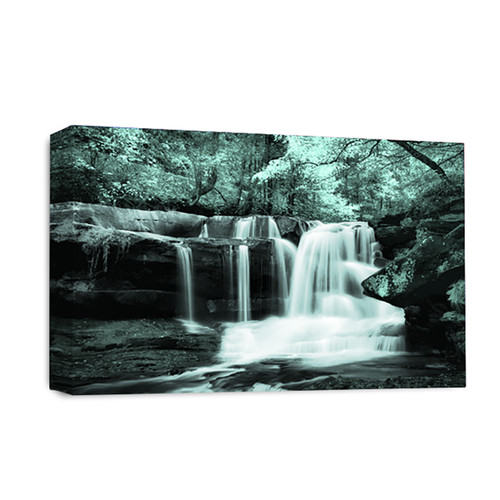 Waterfall landscape wall - waterfall,