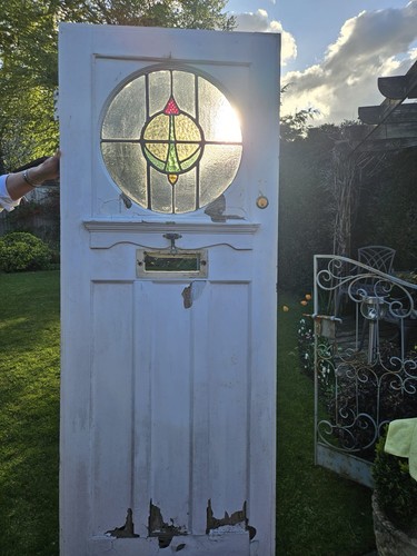 Front door 1920 solid wood - solid,