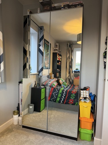 Ikea mirror wardrobe - mirror,