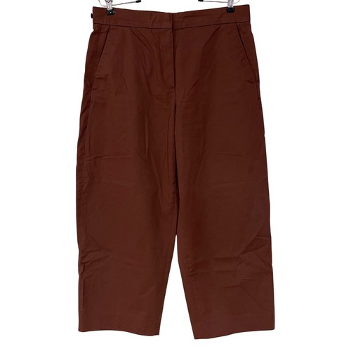 Cos womens rust brown cotton - womens,