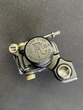 Dan Kubin 46er Black Brass Rotary Tattoo Machine