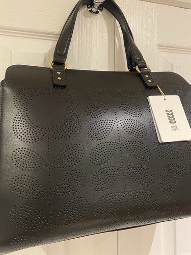 Orla kiely black stem punched - kiely,