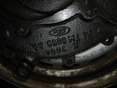 Ford cologne engine front - cologne,