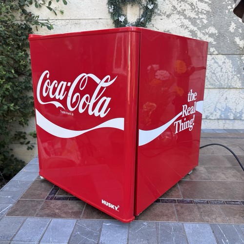 Husky coca cola fridge - cola,