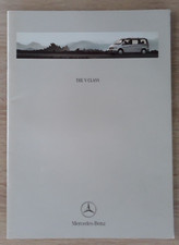 Mercedes-Benz V-Class Brochure